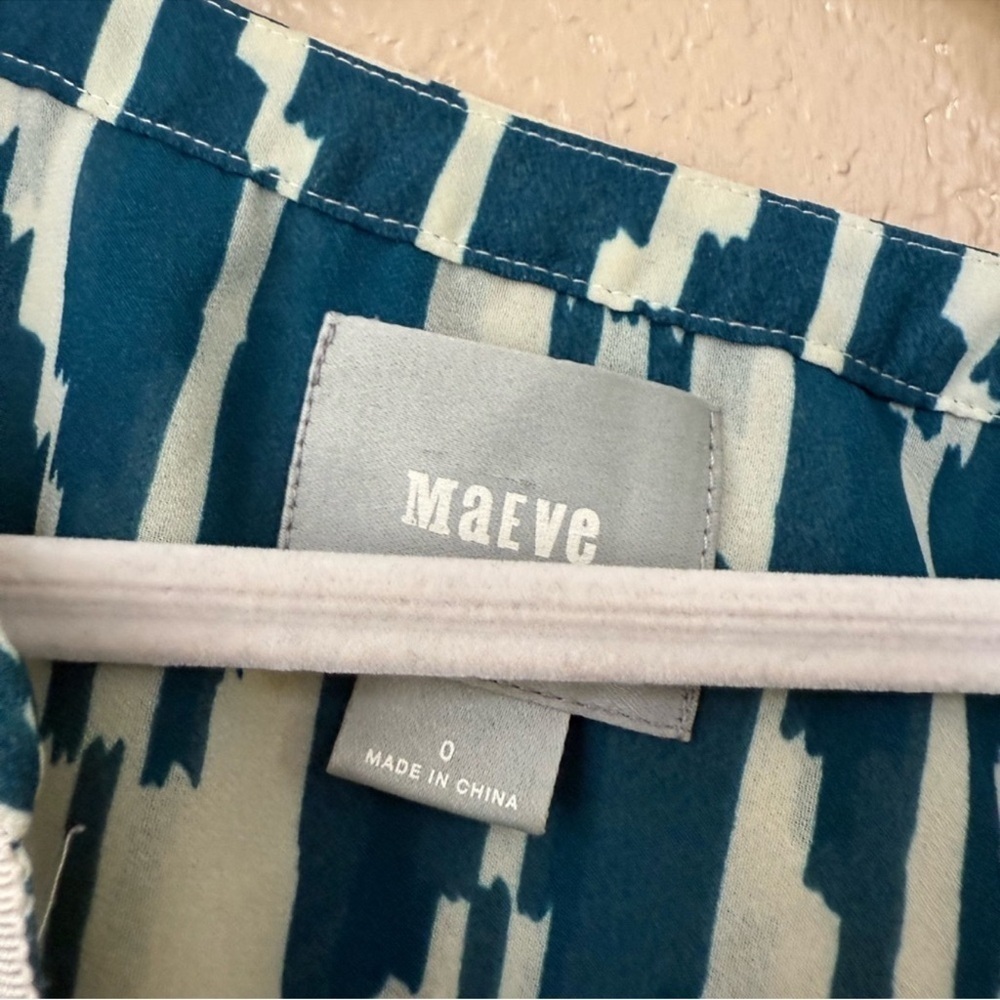 Anthropologie Maeve Rohana Top - Picture 3 of 5